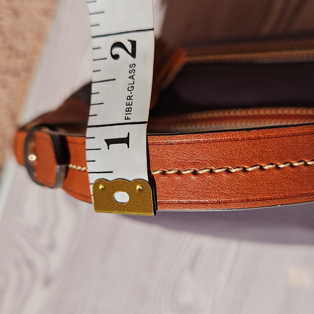 Dooney & Bourke Hobo Pebble Grain Leather Bag Purse - Picture 13 of 16